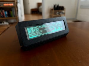 VFD Dash